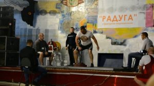 Rolling Thunder на Чемпионате Тульской области по Армлифтингу