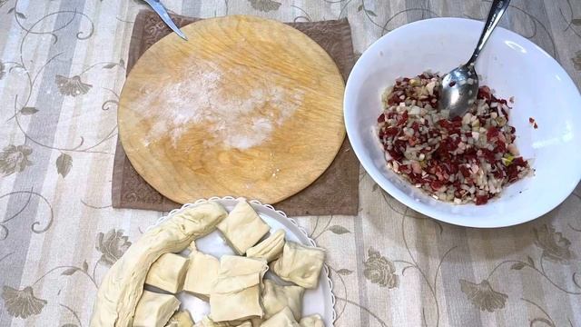 Самса из готового слоенного теста самса тайёрлаш
