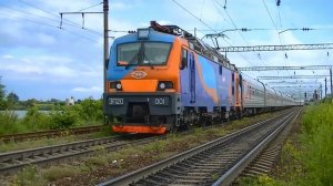 ЭП20-001 с поездом №29 Москва - Новороссийск
