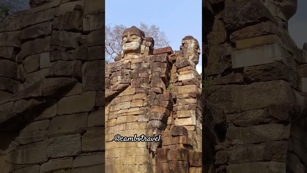 Будда спрятанный в джунглях Камбоджи смотреть онлайн