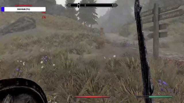 Skyrim. Тёмный эльф исследует всё и вся! (Без профессий) смотреть онлайн