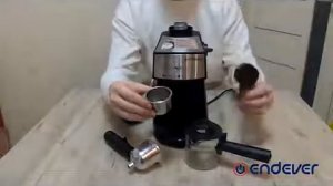 Кофеварка рожкового типа ENDEVER Costa-1050