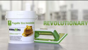 Видео-инструкция по нанесению прозрачной эпоксидной затирки Fugalite Eco Invisibile