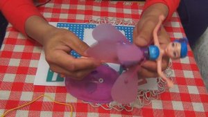 Летающая фея игрушка