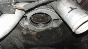 Замена тосола и термостата Porsche Cayenne 4 8, V8