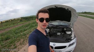 BMW Z4 E89 Тест Драйв: СТОИТ ЛИ ПОКУПАТЬ, ?️ обзор МОТОРОВ, разгон 0-100, складывание крыши БМВ