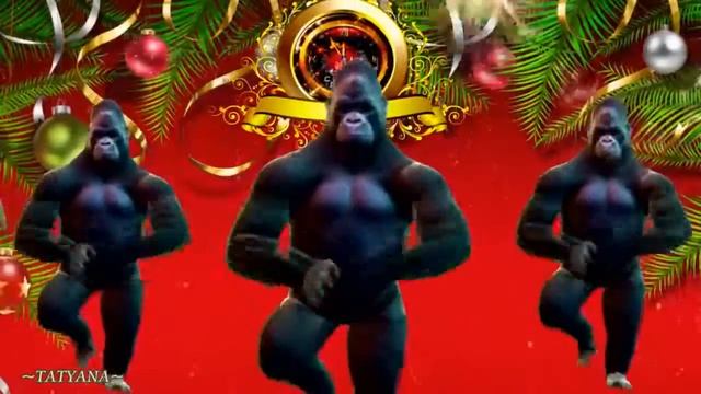 -С НОВЫМ 2016 ГОДОМ, ДРУЗЬЯ!!! видеомонтаж videostudio ~TATYANA~ декабрь, 2015г Миасс смотреть онлайн