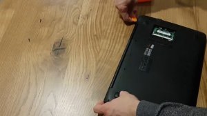 Asus R556L - disassemble for HDD and RAM upgrade