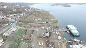 Территория бывшего Саратовского судоремонтного завода