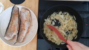 Готовим рыбу в духовке / Как приготовить рыбу  Бротола / Домашняя еда