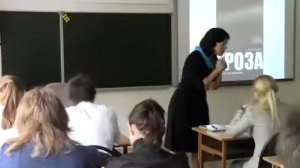 Урок литературы в 10 классе по драме А.Н.Островского "Гроза"