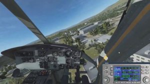 DCS World 2.5 UH-1H=СВГ= полигон Черкесск задание - десант (засада)