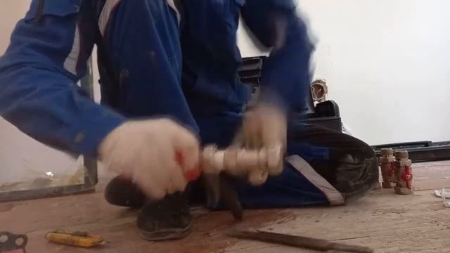 Установка радиаторов отопления с частичной заменой труб отопления смотреть онлайн