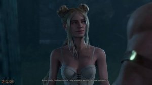 Baldur's Gate 3 Halsin Romance Scene +18