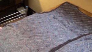 Как сделать стеганую подкладку