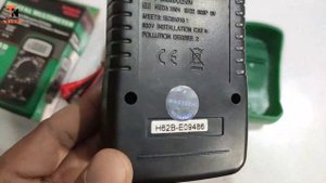 Mastech MAS830 Multimeter Unboxing & Review | How to use multimeter