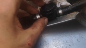 Ремонт обратного клапана омывателя фар BMW E53 X5