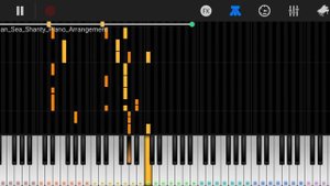 The Wellerman - Piano