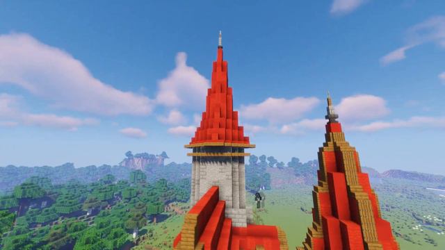 15+ Castle Build Hacks Minecraft! смотреть онлайн