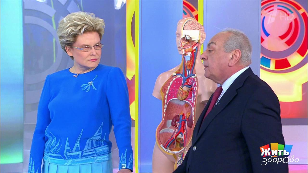 Что стоит за болью в пояснице. История Левона Оган...а. Жить здорово! Фрагмент выпуска от 29.06.2018