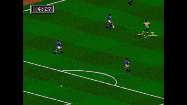 FIFA Soccer 95 ... (Sega Genesis)