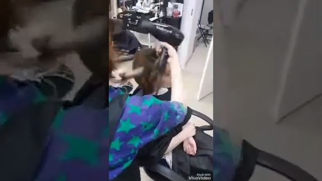 Весеннее Окрашивание и стрижка 2018 смотреть онлайн