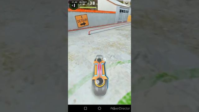 Катаюсь на скейте в игре Touchgrind Skate 2 смотреть онлайн