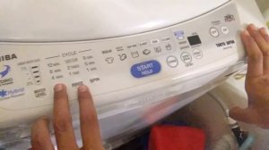 Reset Error E71 Washing Machine Toshiba AW9770S