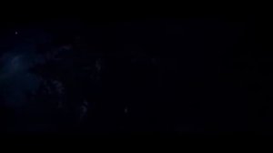 Футаж ночной лес