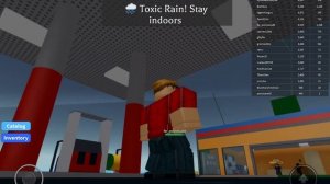 Roblox Disaster Toxic Rain