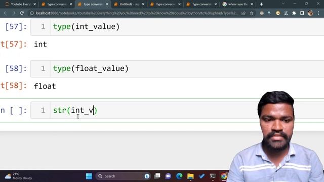 Basic Data Type Conversions in Python | Implicit vs. Explicit Type Conversion | Python Type Casting