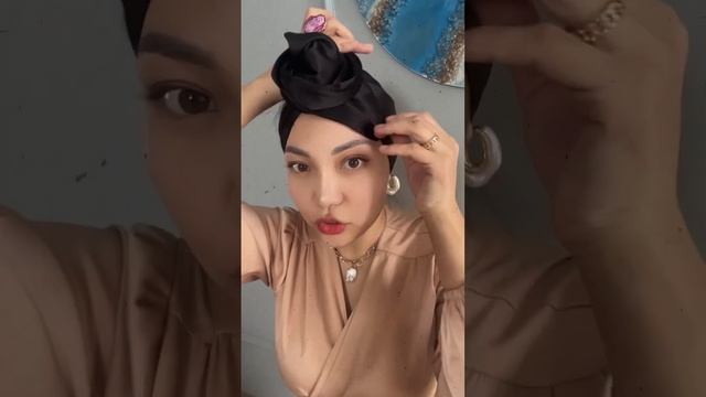 Гибкий тюрбан тағу жолы смотреть онлайн