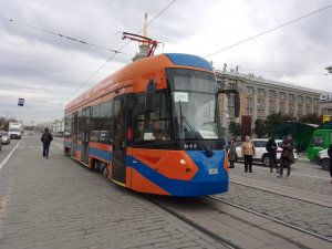 Проект "Трамвай в большом городе..."