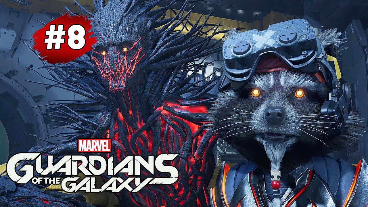 СТРАЖИ ГАЛАКТИКИ ➤Прохождение #8 ➤ Отчаянные Времена -  Marvel's Guardians of the Galaxy