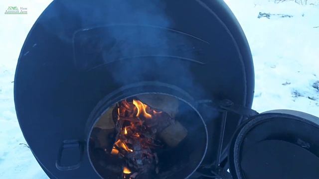 Монтаж Булерьяна. Обжиг печи смотреть онлайн