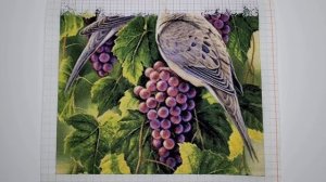 Всё начатое на 1 января 2023 г. Наборы Лука-С и многоцветки. Вышивка крестом и гобеленом.