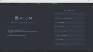 Tutorial Programando em Python com Atom