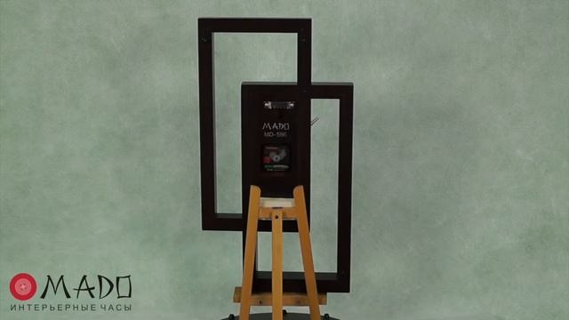 Настенные часы Mado MD-596 смотреть онлайн