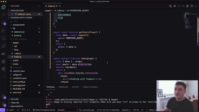 Next.js + Headless CMS + GraphQL - Next.js tutorial for beginners (part 2)