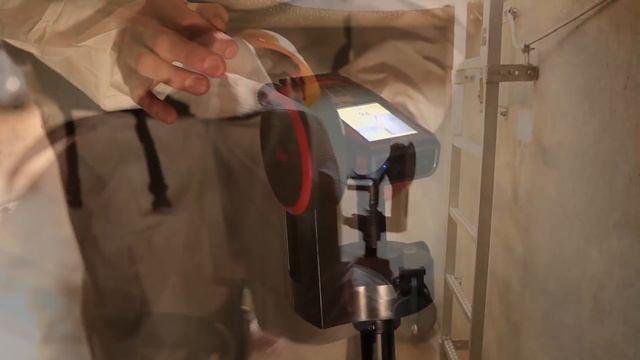 Leica DISTO S910 TruStory manhole measurement in Frankenthal смотреть онлайн