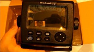 EQUIPAMENTO - MATSUTEC HP-33A TRANSPONDER AIS CLASSE B