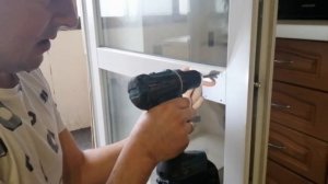 Ручка ухват на дверь.