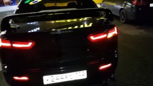 Фонари Mitsubishi Lancer X Audi Style