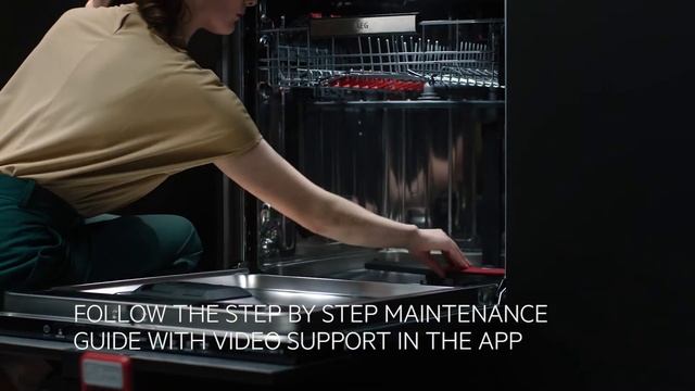 QuickSelect with WiFi, AEG, Dishwasher