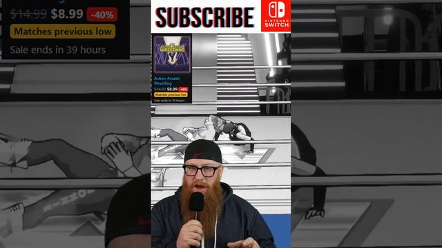 GREAT WRESTLING game for Nintendo Switch on sale now!  Action Arcade Wrestling