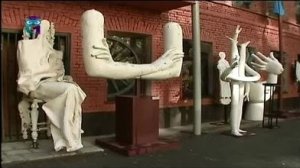 Московский государственный музей "Дом Бурганова" - мастерская скульптора Александра Бурганова