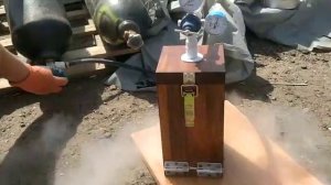 Устройство МИНИ БОКС для изготовления сухого льда!