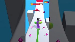 Blob Runner 3D - Level 1-16 Gameplay Android, iOS