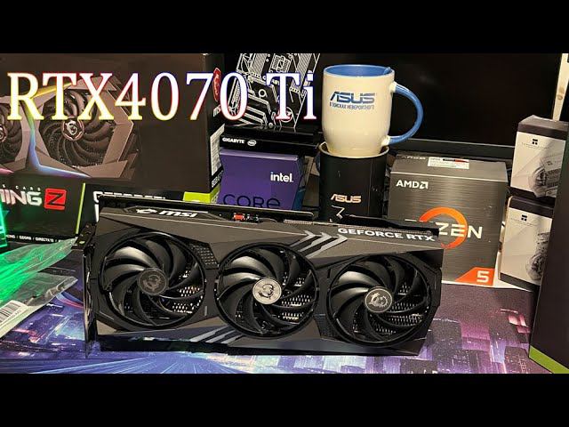 Обзор и тест RTX4070 ti MSI Gaming X vs RTX2070 Gaming Z смотреть онлайн
