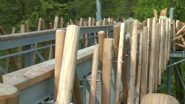 LANDESGARTENSCHAU BAD IBURG 2018 - BAUMWIPFELPFAD - BAUMKRONENWEG смотреть онлайн